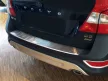 Avisa strieborná saténová oceľová ochrana nárazníka VOLVO XC70 2007-2013