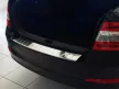 Avisa strieborný satén oceľ Ochrana nakladacej SKODA Octavia III liftback 2013-2016, FL2016-2019