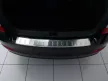 Avisa strieborný satén oceľ Ochrana nakladacej SKODA Octavia III liftback 2013-2016, FL2016-2019