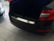 Avisa strieborný satén oceľ Ochrana nakladacej SKODA Octavia III liftback 2013-2016, FL2016-2019