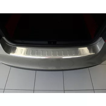   Avisa strieborný satén oceľ Ochrana nakladacej SKODA RAPID 2012-2017, FL2017->