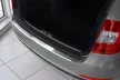 Avisa strieborný satén oceľ Ochrana nakladacej SKODA SUPERB combi 2013-2015