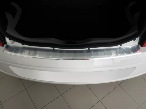Avisa strieborná saténová oceľová ochrana nárazníka VOLKSWAGEN UP hatchback 3D/5D 2012-2016, FL2016->