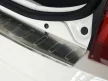 Avisa strieborná saténová oceľová ochrana nárazníka VOLKSWAGEN UP hatchback 3D/5D 2012-2016, FL2016->