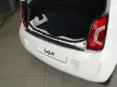 Avisa strieborná saténová oceľová ochrana nárazníka VOLKSWAGEN UP hatchback 3D/5D 2012-2016, FL2016->