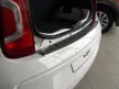 Avisa strieborná saténová oceľová ochrana nárazníka VOLKSWAGEN UP hatchback 3D/5D 2012-2016, FL2016->