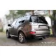Avisa strieborná saténová oceľová ochrana nárazníka CITROEN C-CROSSER 2007-2012, MITSUBISHI OUTLANDER II 2006-2012, PEUGEOT 4007 2007-2012