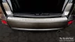 Avisa strieborná saténová oceľová ochrana nárazníka CITROEN C-CROSSER 2007-2012, MITSUBISHI OUTLANDER II 2006-2012, PEUGEOT 4007 2007-2012