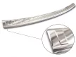Avisa strieborná saténová oceľová ochrana nárazníka CITROEN C-CROSSER 2007-2012, MITSUBISHI OUTLANDER II 2006-2012, PEUGEOT 4007 2007-2012