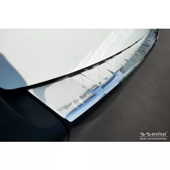   Avisa strieborný satén oceľ Ochrana nakladacej NISSAN TOWNSTAR 2021->, RENAULT KANGOO III furgon 4D 2021->/RENAULT KANGOO III KOMBIVAN 2021->