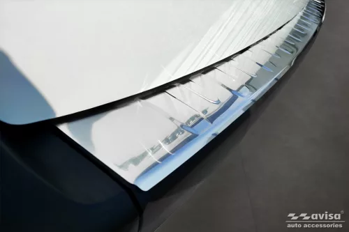 Avisa strieborný satén oceľ Ochrana nakladacej NISSAN TOWNSTAR 2021->, RENAULT KANGOO III furgon 4D 2021->/RENAULT KANGOO III KOMBIVAN 2021->