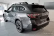 Avisa strieborná saténová oceľová ochrana nárazníka SUBARU OUTBACK VI (BT) 2021->