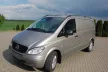 Avisa strieborná saténová oceľ Ochrana nakladacej MERCEDES W639 VITO/VIANO 2003-2014