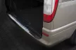 Avisa strieborná saténová oceľ Ochrana nakladacej MERCEDES W639 VITO/VIANO 2003-2014