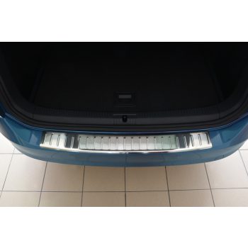   Avisa strieborný satén oceľ Ochrana nakladacej VOLKSWAGEN Golf VII Variant/Alltrack 2012-2016
