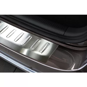  Avisa strieborná saténová oceľová ochrana nárazníka VOLKSWAGEN PASSAT B7 ALLTRACK 2012->
