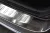 Avisa strieborná saténová oceľová ochrana nárazníka VOLKSWAGEN PASSAT B7 ALLTRACK 2012->