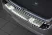 Avisa strieborná saténová oceľová ochrana nárazníka VOLKSWAGEN PASSAT B7 ALLTRACK 2012->