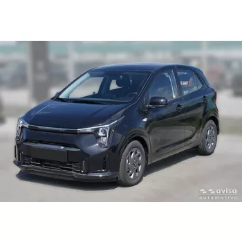   Avisa ezüst szatén acél lökhárítóvédő KIA PICANTO III FL 2024->