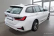 Avisa strieborná oceľ Ochrana nakladacej Bmw 3 G21 VII Touring 2018-2022