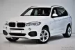 Avisa strieborná saténová oceľová ochrana nárazníka BMW X5 III F15 M-Pakiet 2013-2018