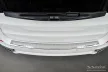 Avisa strieborná saténová oceľová ochrana nárazníka BMW X5 III F15 M-Pakiet 2013-2018