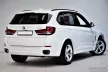 Avisa strieborná saténová oceľová ochrana nárazníka BMW X5 III F15 M-Pakiet 2013-2018
