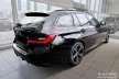 Avisa strieborná saténová oceľ Ochrana nakladacej Bmw 3 G21 VII Touring M-pakiet 2022->