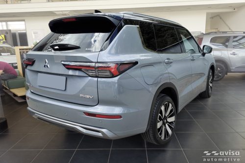 Avisa strieborná saténová oceľ vnútorná Ochrana nakladacej (2 viaczložkový, ľavý a pravý), základný MITSUBISHI OUTLANDER IV 2025->