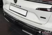 Avisa strieborná saténová oceľová ochrana nárazníka RENAULT ESPACE VI E-TECH FULL Hybridný 2023->