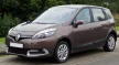 Avisa strieborná saténová oceľová ochrana nárazníka RENAULT SCENIC III 2009-2016