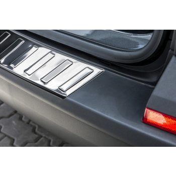   Avisa strieborná saténová oceľ Ochrana nakladacej VOLKSWAGEN TRANSPORTER T6/T6.1, Caravelle T6/T6.1 2015-2019, FL2019-2024