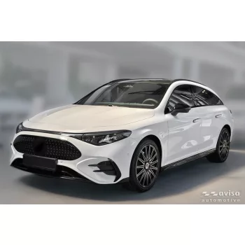   Avisa ezüst szatén acél lökhárítóvédő MERCEDES CLA III SHOOTING BRAKE (X174) 2025->