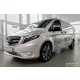 Avisa strieborná saténová oceľ lábtámasz MERCEDES V Class W447/VITO III 2014->