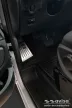 Avisa strieborná saténová oceľ lábtámasz MERCEDES V Class W447/VITO III 2014->