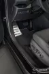 Avisa strieborná satén oceľ lábtámasz TOYOTA RAV4 V generation/Hybrid 2018->