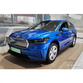   Avisa strieborná satén oceľ lábtámasz SKODA ENYAQ iV 2020->