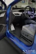 Avisa strieborný saténový oceľový opierka nôh SKODA ENYAQ iV 2020->