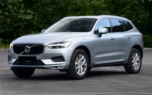 Avisa strieborný zrkadlová oceľ Ochrana nakladacej XC60 II/R-Design 2017-2021, FL2021-2025, FL 2025->, XC60 II Plug-In Hybrid 2019-2021, FL2021-2025, FL 2025