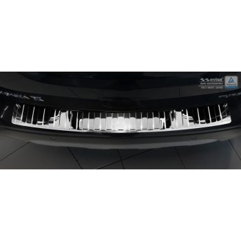   Avisa strieborný zrkadlová oceľ Ochrana nakladacej OPEL MOKKA X FL2016->