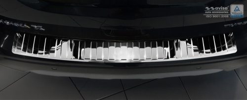 Avisa strieborný zrkadlová oceľ Ochrana nakladacej OPEL MOKKA X FL2016->