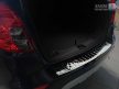 Avisa strieborný zrkadlová oceľ Ochrana nakladacej OPEL MOKKA X FL2016->