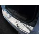 Avisa strieborná leštená oceľová ochrana nárazníka FORD KUGA II/FORD KUGA II VIGNALE 2012-2016, FL2016-2019