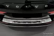 Avisa strieborný zrkadlová oceľ Ochrana nakladacej Volvo V60 II combi 2018, Volvo V60 II CROSS COUNTRY 2018, Volvo V60 II Plug-In Hybrid 2019/R-model 2019