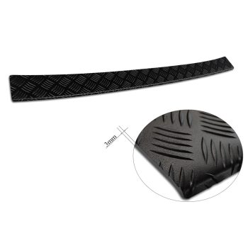   Avisa čierne matt 3 mm bordázott hliník Ochrana nakladacej VOLKSWAGEN TRANSPORTER T6, Caravelle T6 2015-2024