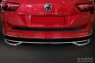 Avisa čierna matná 3 mm bordázott hliník Ochrana nakladacej TIGUAN II 2015-2020, FL2020->/eHybrid 2020-2024, TIGUAN II R-Line 2015-2020 stb.