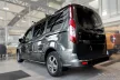 Avisa 3 mm ryhovaný čierna matná hliníková ochrana nárazníka FORD TRANSIT/TOURNEO Connect II 2014-2017, FL2017-2022