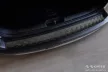 Avisa čierna matt 3 mm bordázott hliník Ochrana nakladacej Jeep CHEROKEE V FL 2018->