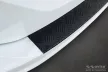 Avisa 3 mm ryhovaný čierna matná hliníková ochrana nárazníka VOLKSWAGEN TOURAN III/R-line 2015->