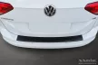 Avisa 3 mm ryhovaný čierna matná hliníková ochrana nárazníka VOLKSWAGEN TOURAN III/R-line 2015->